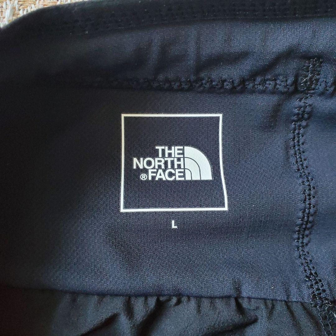 ノースフェイス バーブライトランニングパンツ L 黒 NBW32573