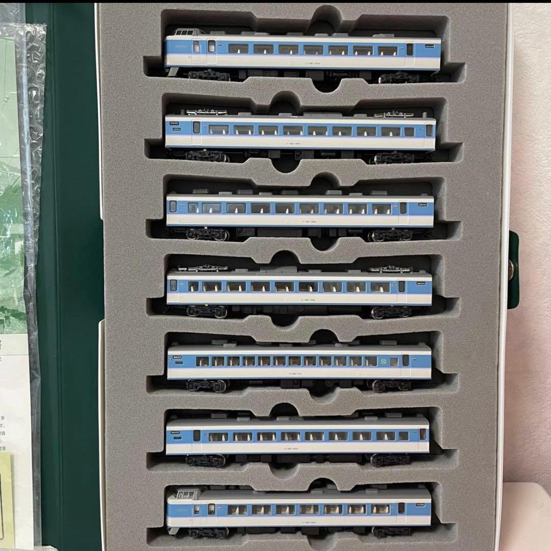 【即購入ok】10-323 183系 あずさ 直流特急形電車（ニューカラー）7両