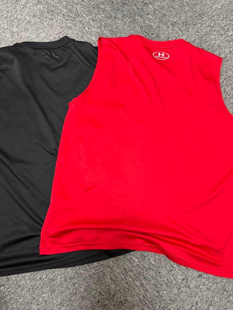 帝京大学ラグビータンクトップXL2枚セット