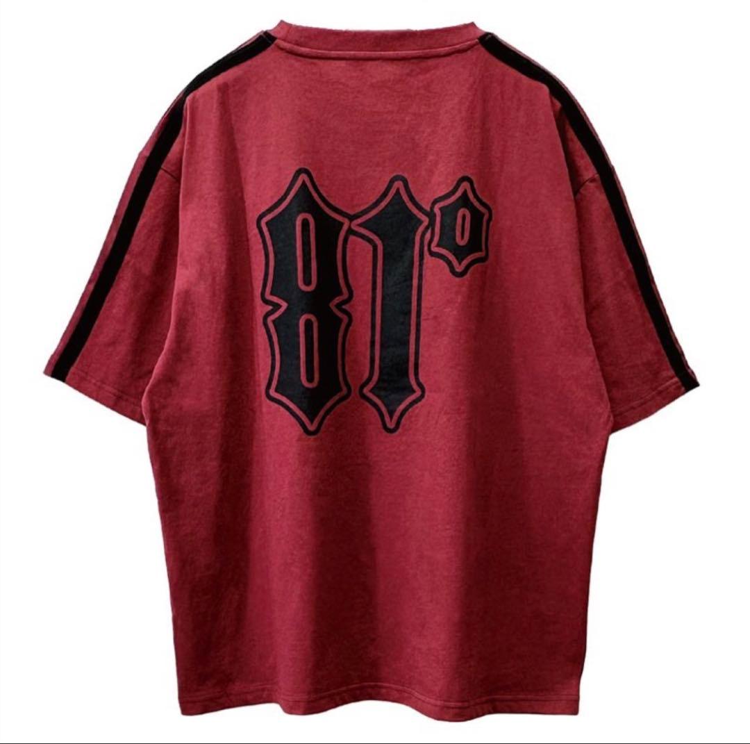 【Lサイズ】HYDE BIG GRAPHIC T-SHIRT(RED)