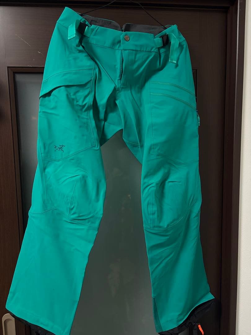 Arc'teryx スノーボードパンツ ターコイズ