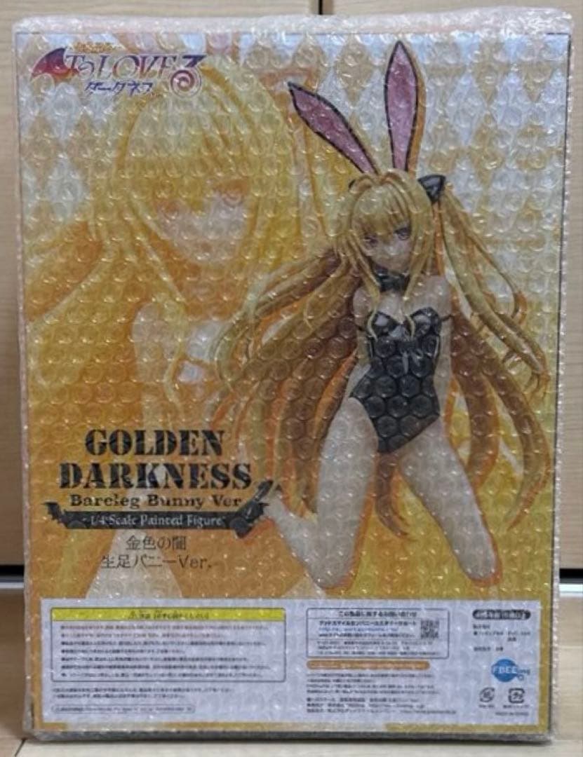 【極美品】フリーイング 金色の闇 1/4スケール 生足バニーVer.