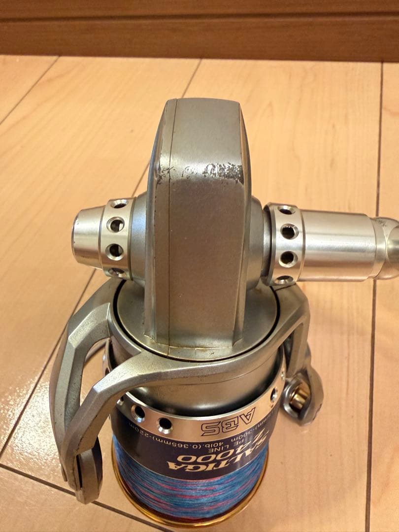 Daiwa Saltiga z 4000 ソルティガ　Z 4000 ジギング