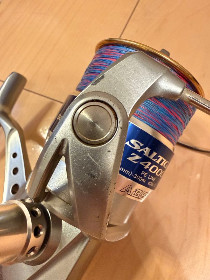 Daiwa Saltiga z 4000 ソルティガ　Z 4000 ジギング