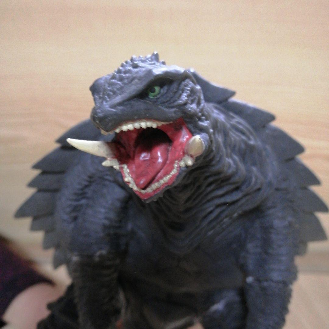 ガメラ ゴジラ キングギドラ　大映　ゴジラシリーズ　昭和レトロ 当時物 ソフビ
