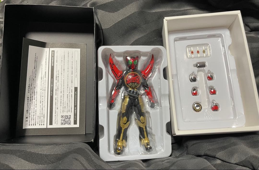 近日中まで！S.H.Figuarts真骨彫 仮面ライダーオーズ タマシー