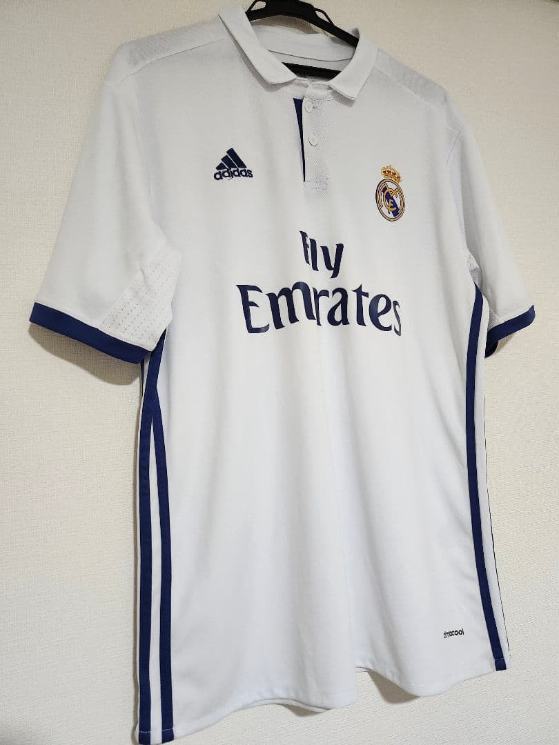 レアルマドリード ロナウド サイン ユニフォーム 正規品 ポルトガル代表