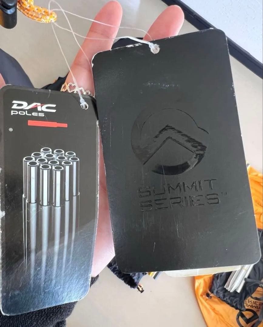 ノースフェイス バスティオン4 テント