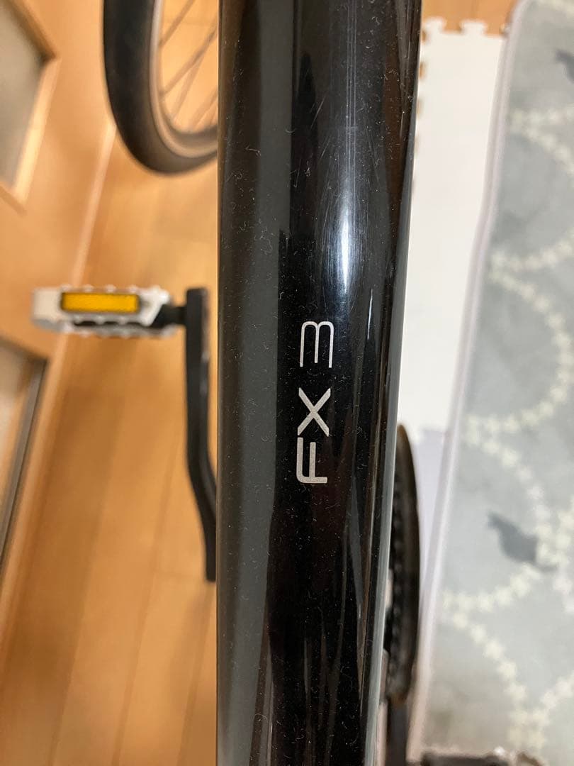 Trek クロスバイク　FX3 ブラックS
