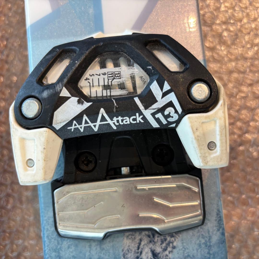 SCOTTパニッシャー 183cm　オールマウンテン バックカントリー　山スキー