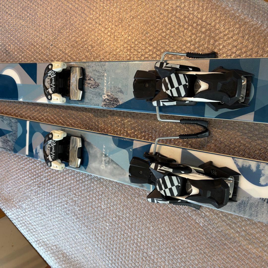 SCOTTパニッシャー 183cm　オールマウンテン バックカントリー　山スキー