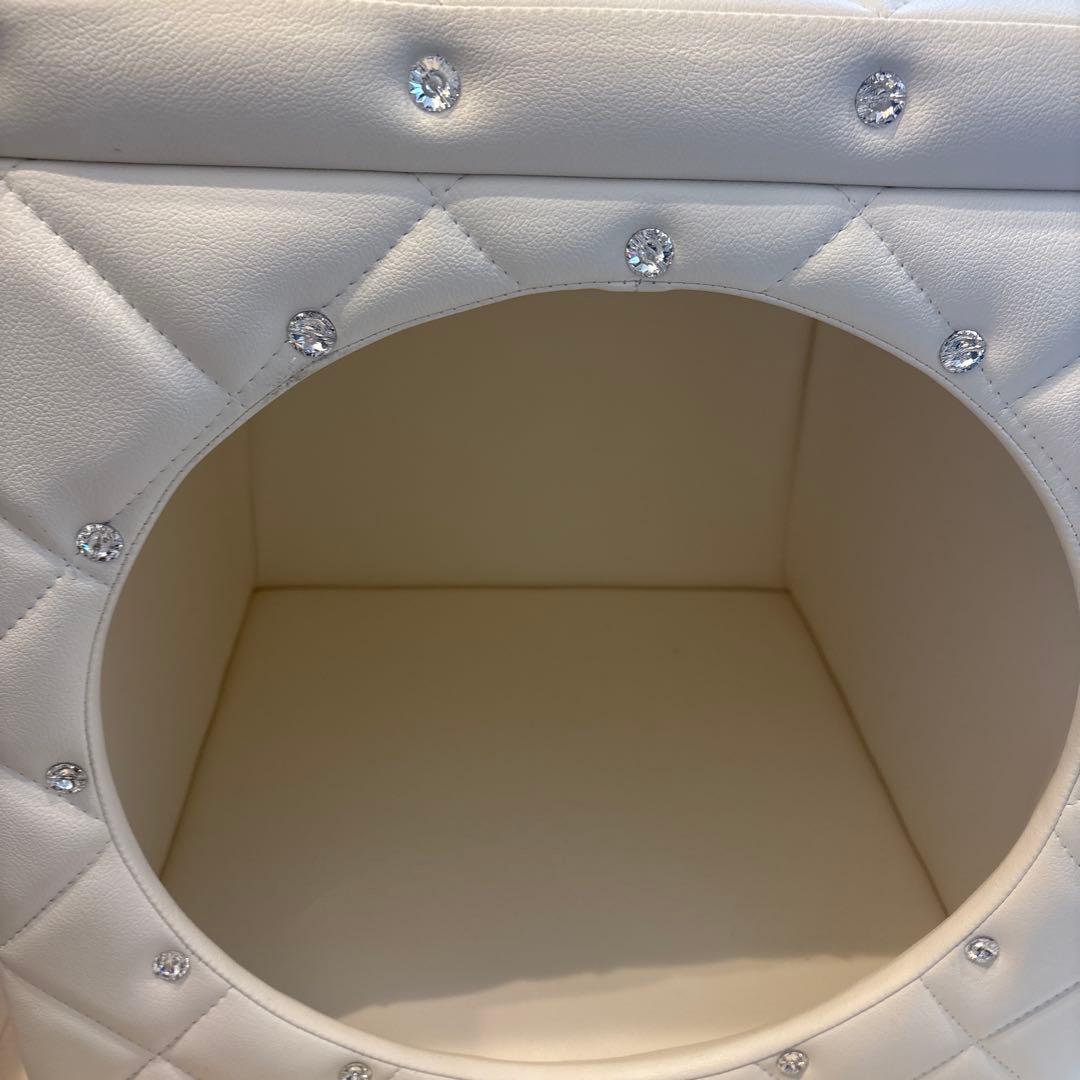 ペットハウス　スクエアハウスFa-Faオリジナル　franfran風　クリスタル