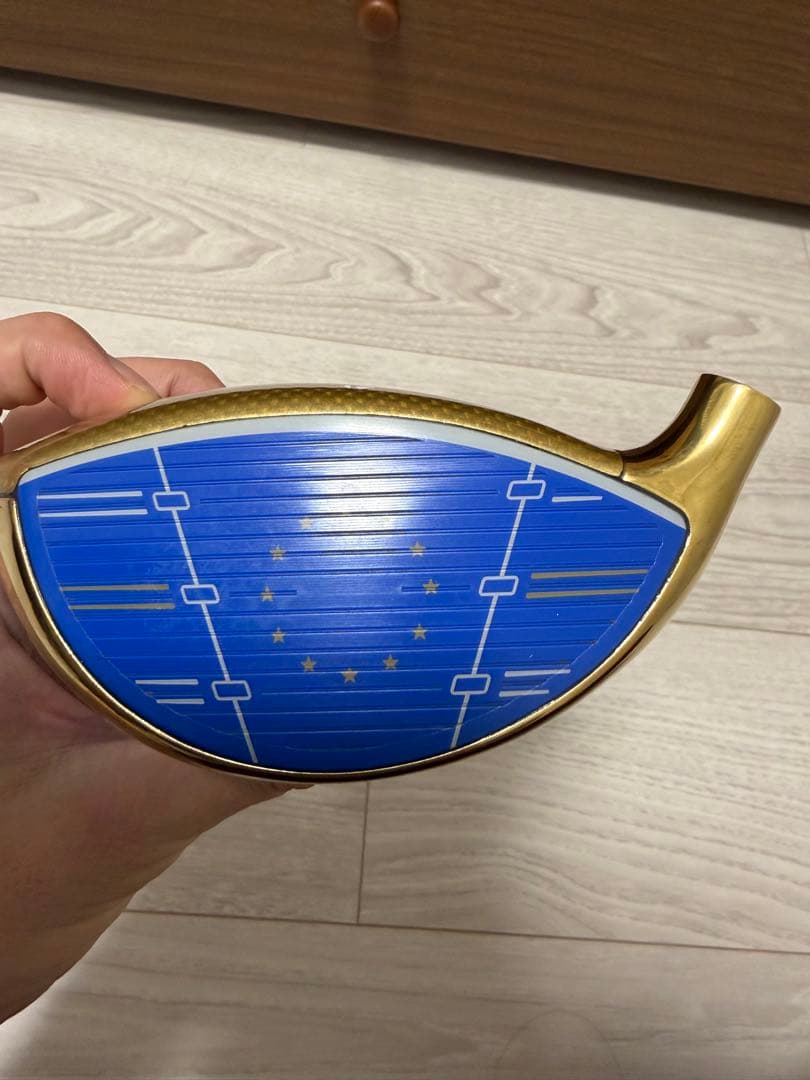 Q35 ロフト9° ライダーカップ限定　ヨーロッパver ヘッドのみ　HC付き