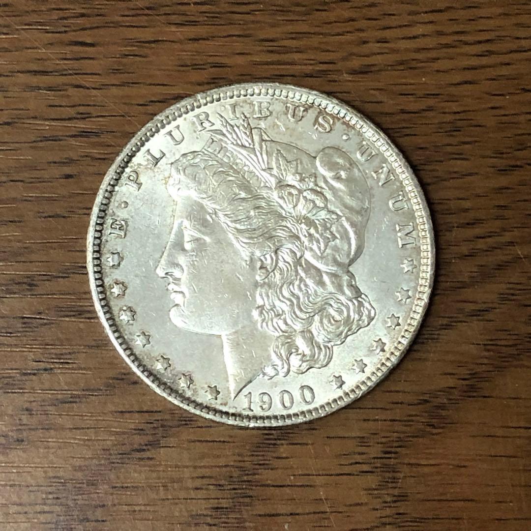 外国 アメリカ 1990 モルガンダラー