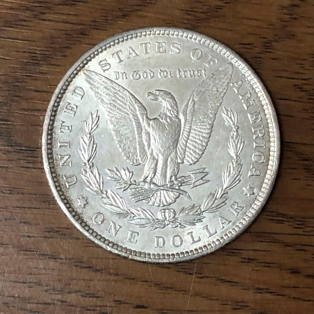 外国 アメリカ 1990 モルガンダラー