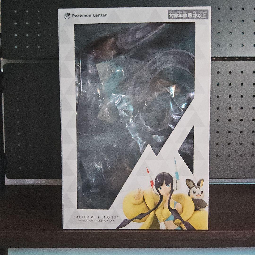 【開封品】ポケモンセンターオリジナル フィギュア カミツレ&エモンガ