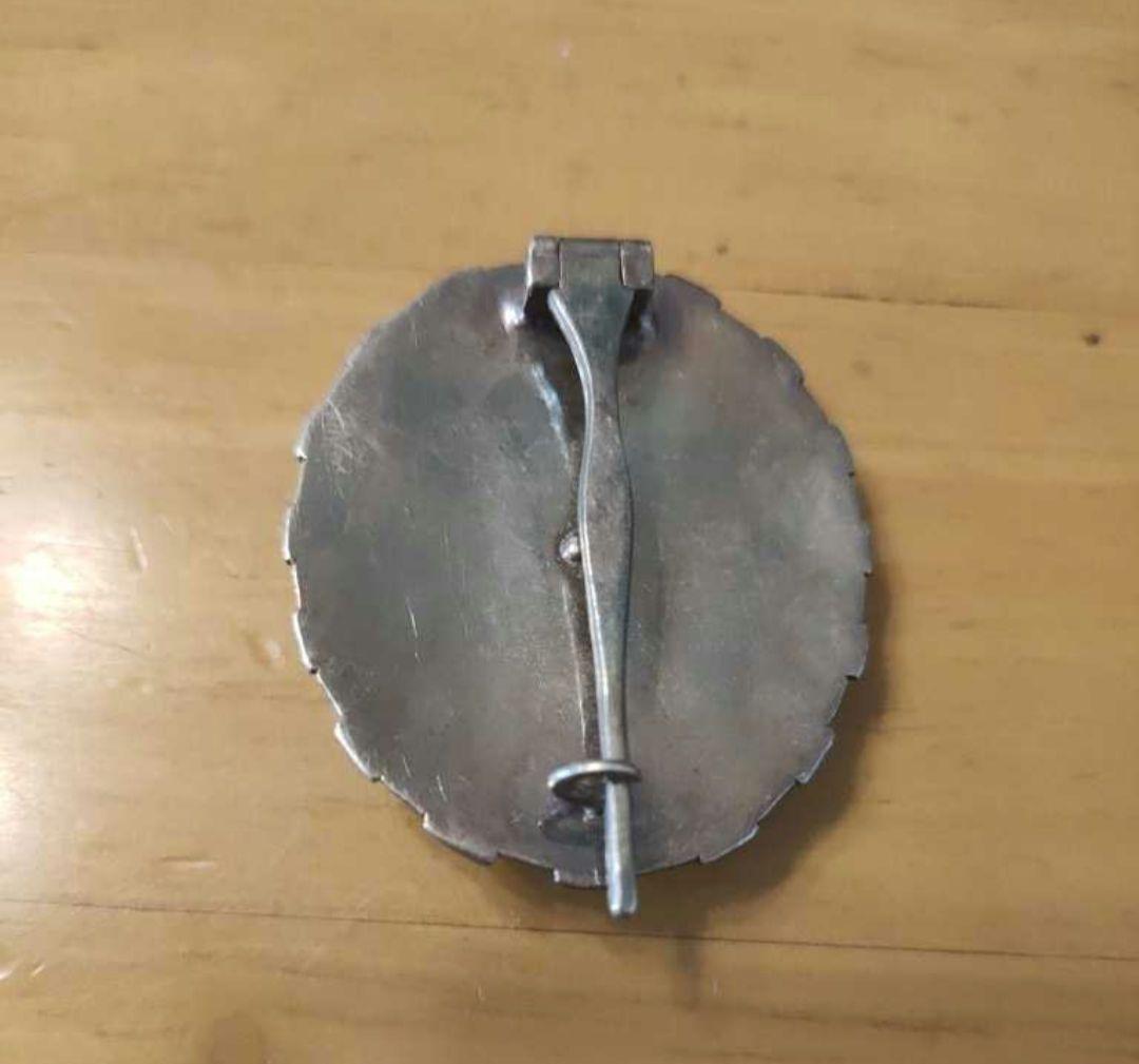 【激レア 美品!】海軍大学校卒業徽章 勲章 徽章 25g 本物保証　旧日本軍