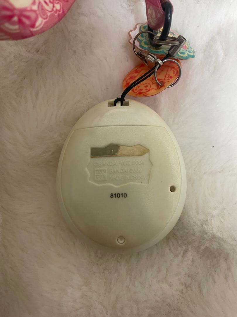 たまごっち ホワイト&ピンク