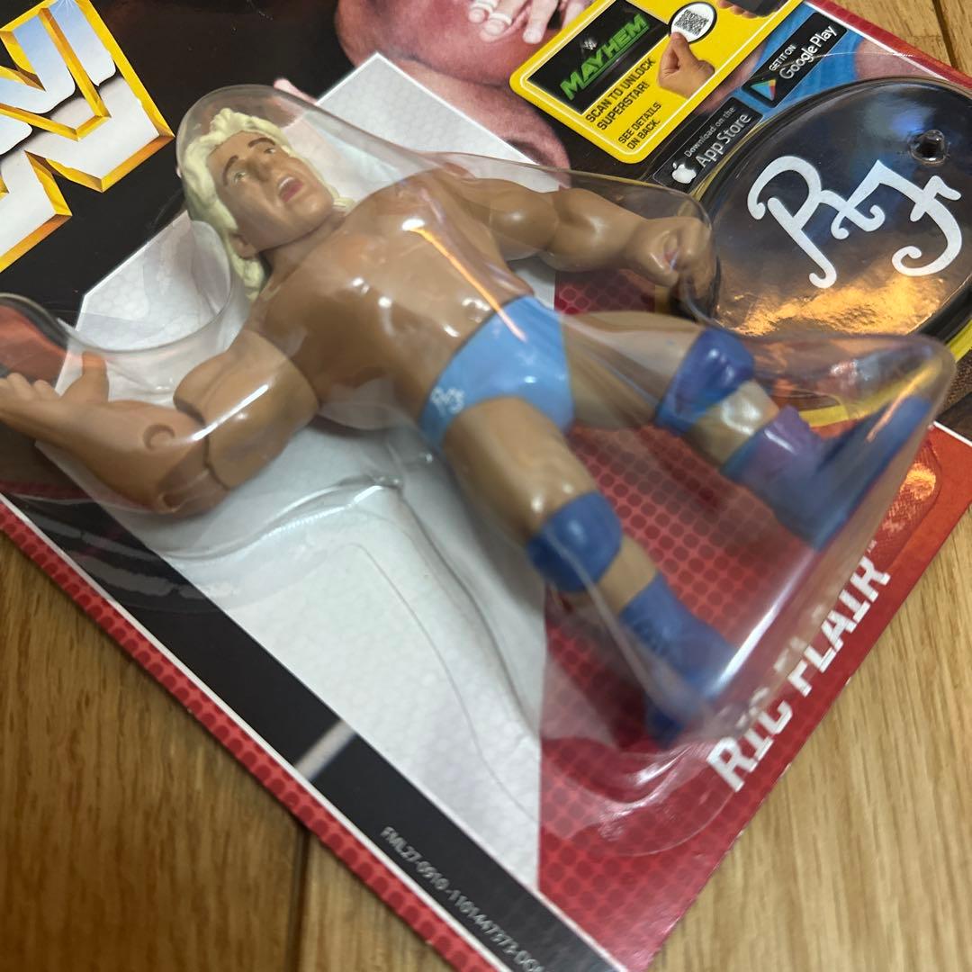 WWF RIC FLAIR フィギュア Mattel Retro