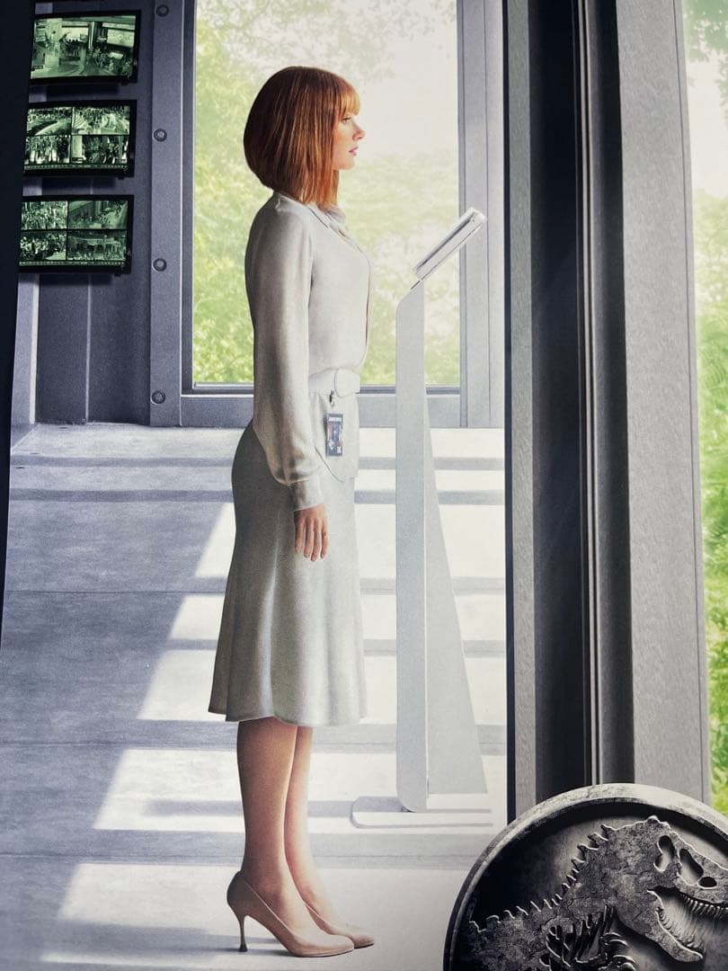 *枚数限定*映画館用片面印刷ポスターUS版:ジュラシックワールド