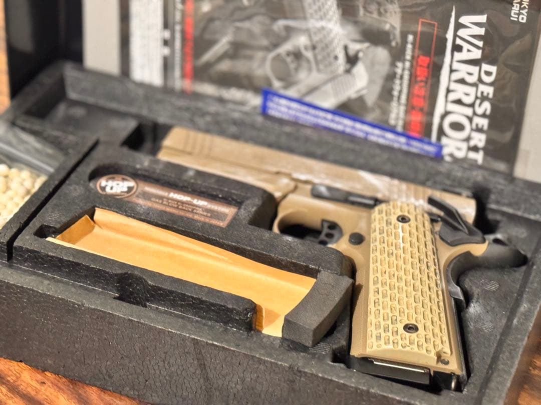 マルイ デザートウォーリア4.3