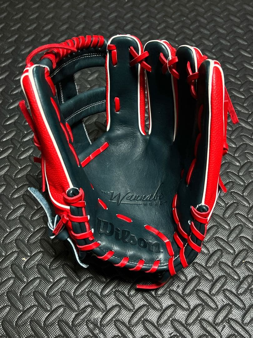 新品 ウィルソン ワナビーヒーロー 軟式 内野用 グローブ 27型 デュアル