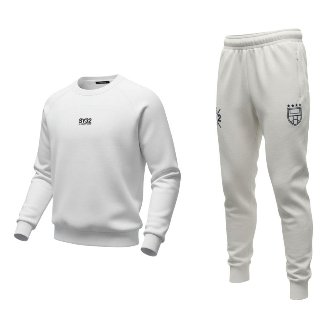 moe 60%OFF 新品 SY32 ベロア 上下セット サイズＸL