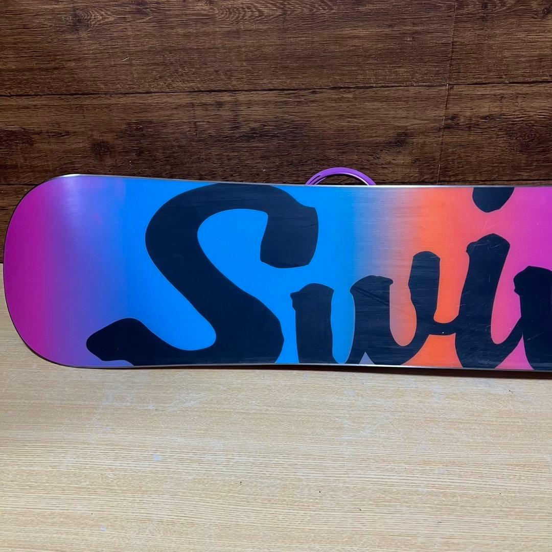 美品　SWIVEL サロモン　レディーススノーボード4点セット　初心者オススメ