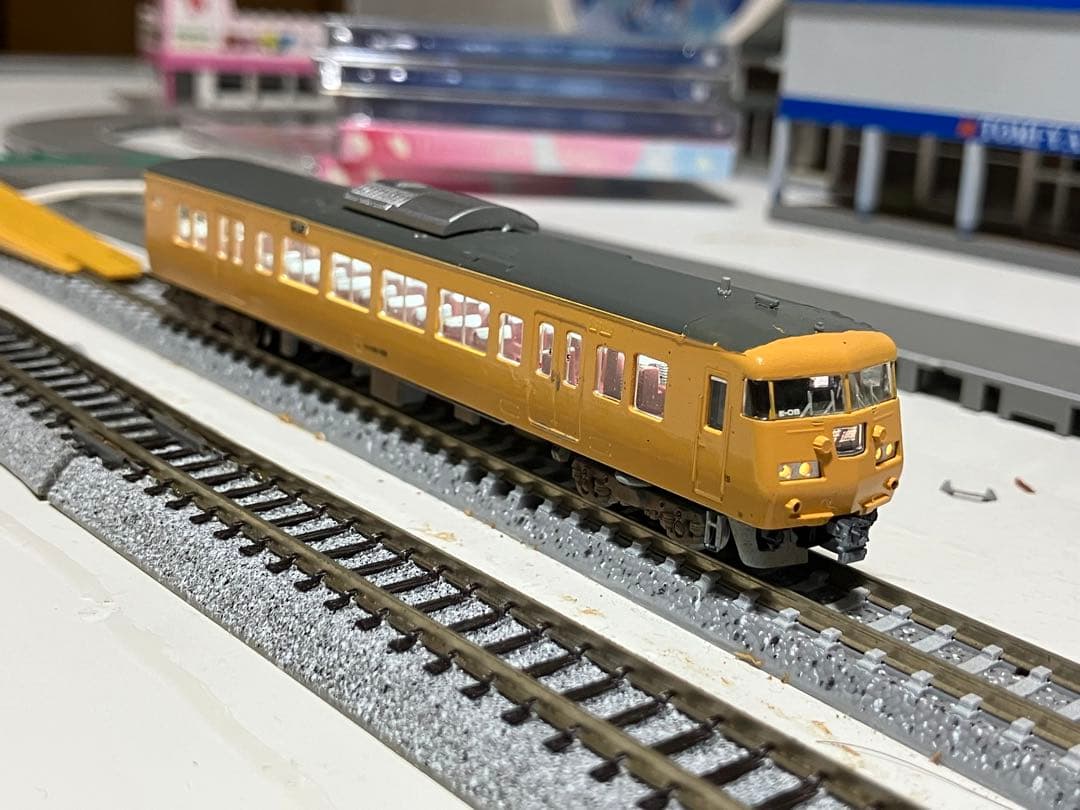 加工品 TOMIX92745改 117-100系岡山地域色8両セット