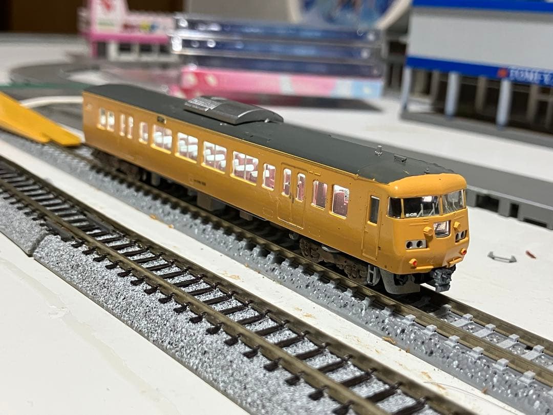 加工品 TOMIX92745改 117-100系岡山地域色8両セット