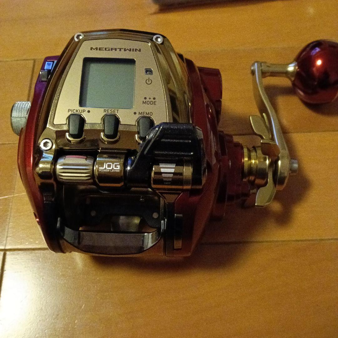 DAIWA SEABORG 600MJ 電動リール