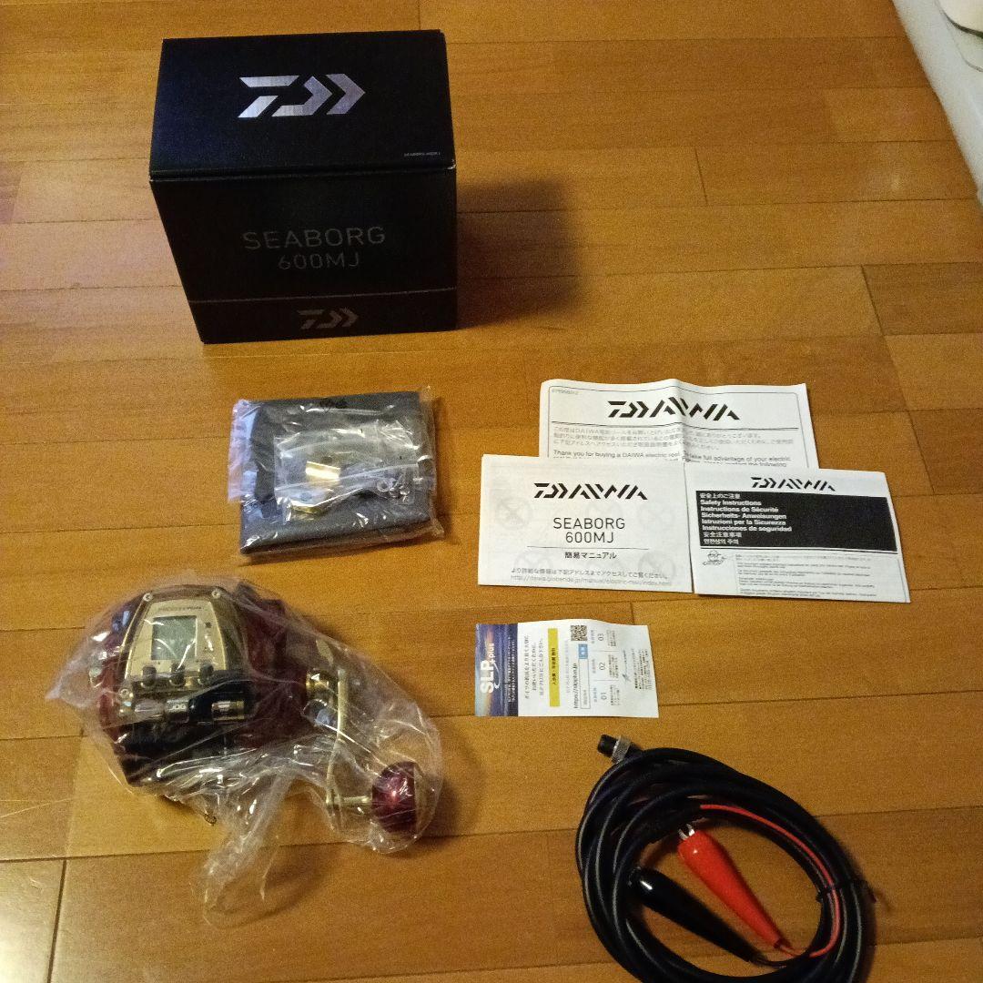 DAIWA SEABORG 600MJ 電動リール