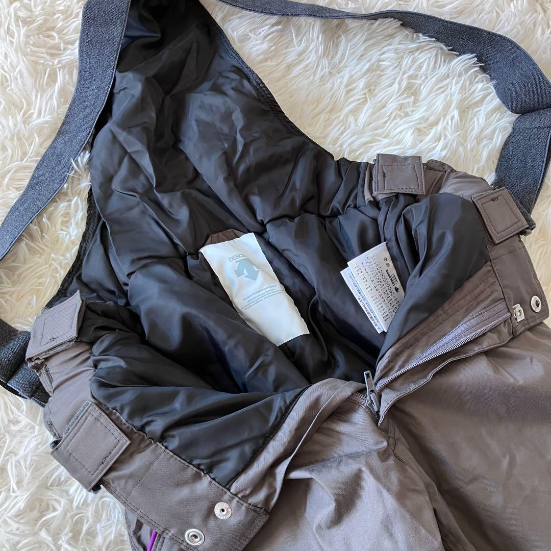 #L8✨DESCENTE✨スキー スノボ ウェア 上下 レディースL 11号