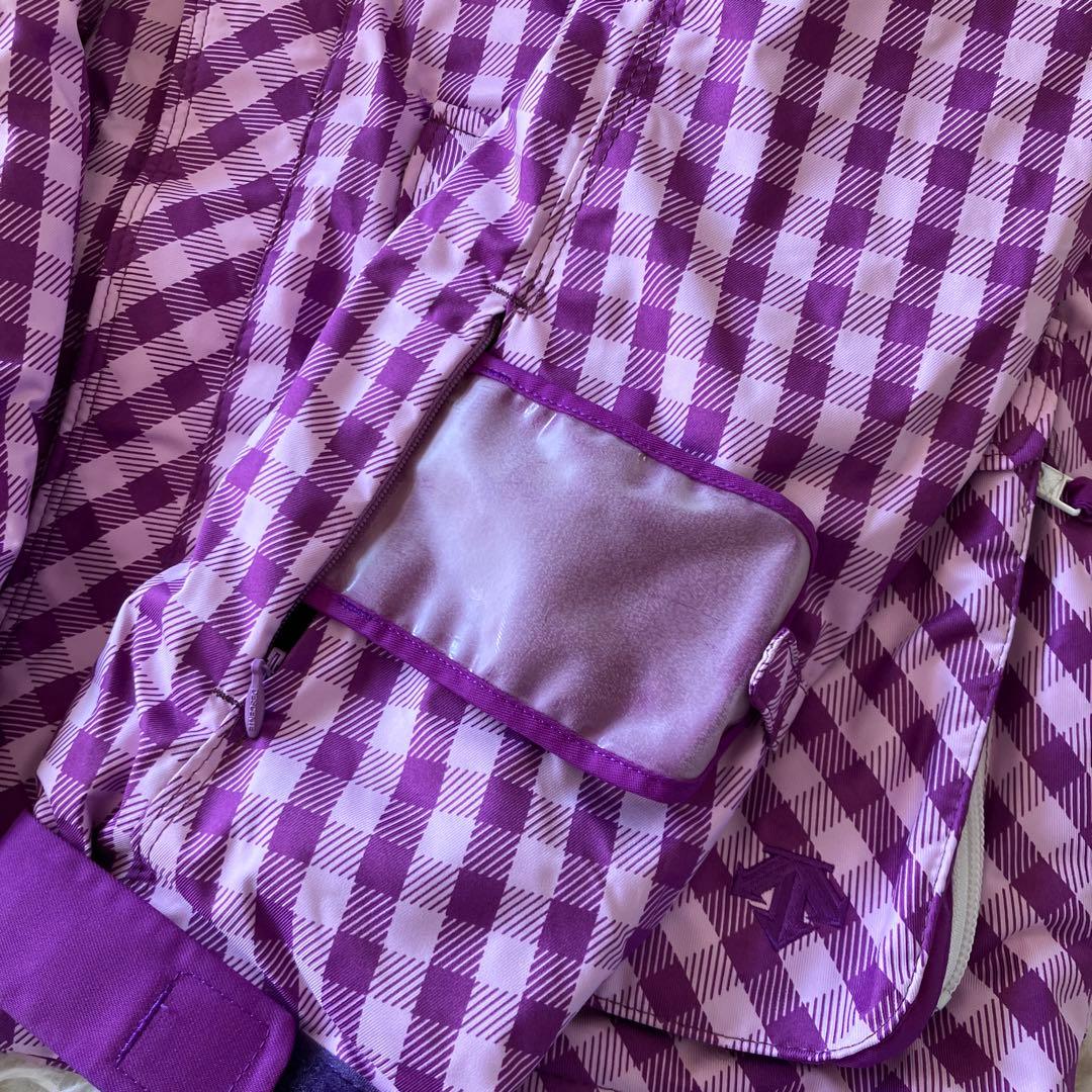 #L8✨DESCENTE✨スキー スノボ ウェア 上下 レディースL 11号