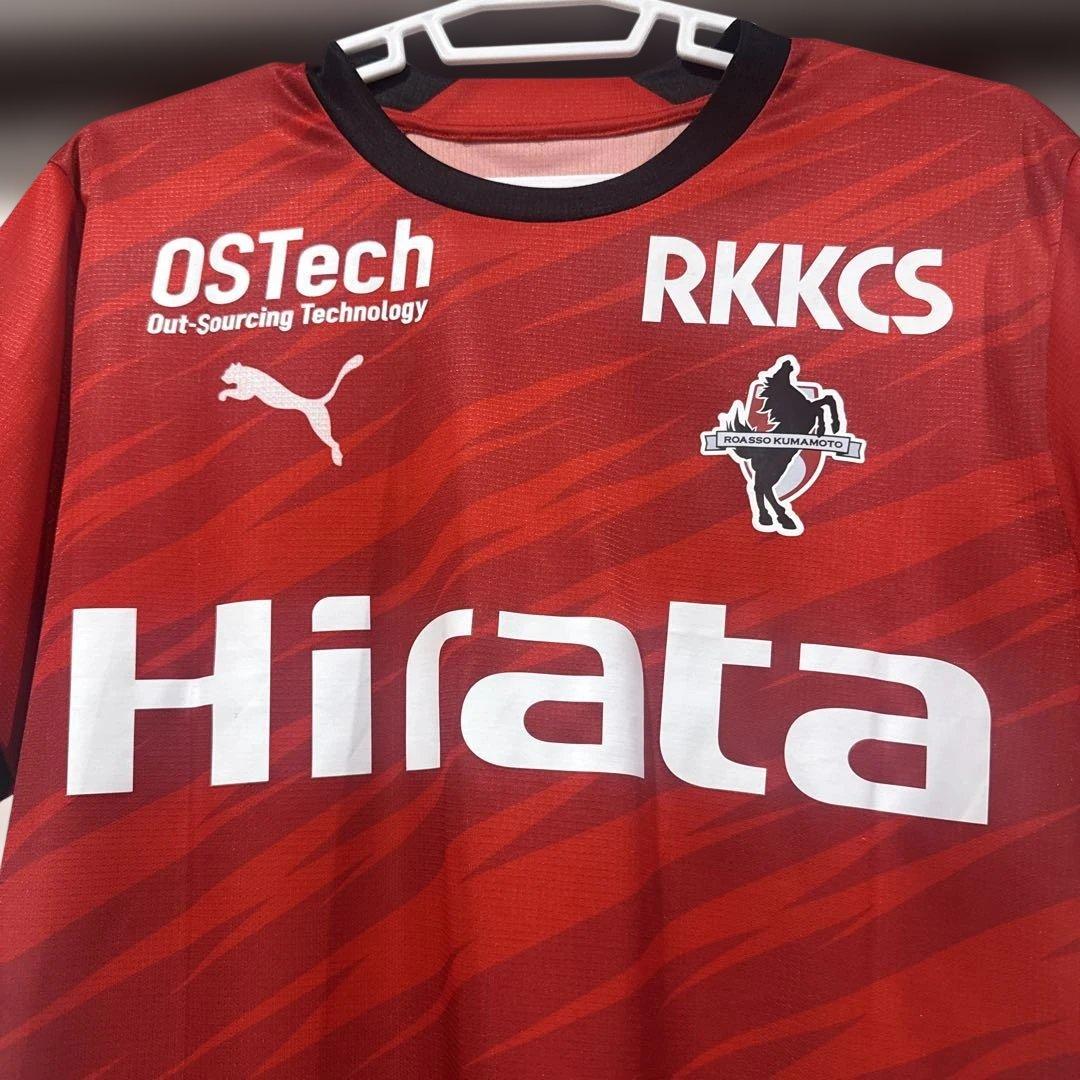 2024年1st ロアッソ熊本ユニフォーム Mサイズ
