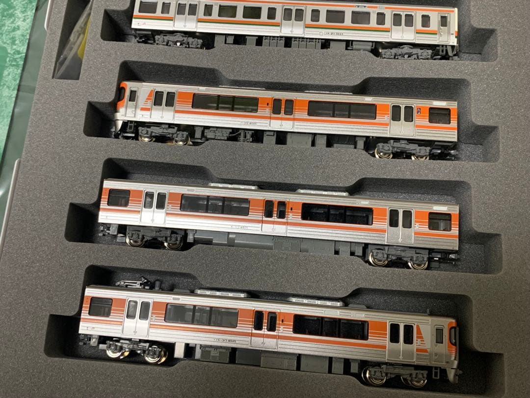 KATO 211系5000番台 313系8000番台 計6両 まとめ