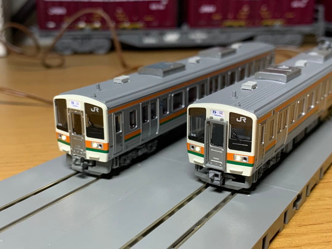 KATO 211系5000番台 313系8000番台 計6両 まとめ