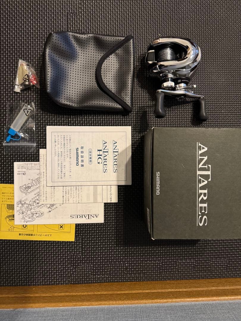 SHIMANO 12アンタレス　ベイトリール