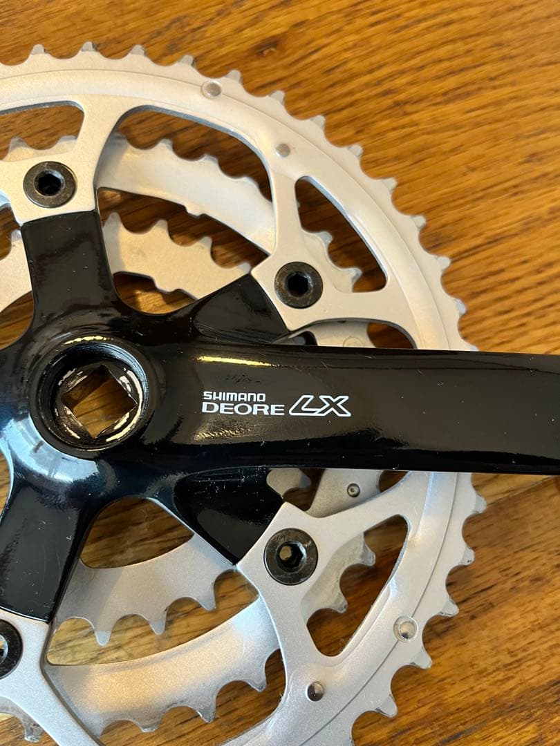 SHIMANO DEORE LX クランク　シマノ　デオーレ