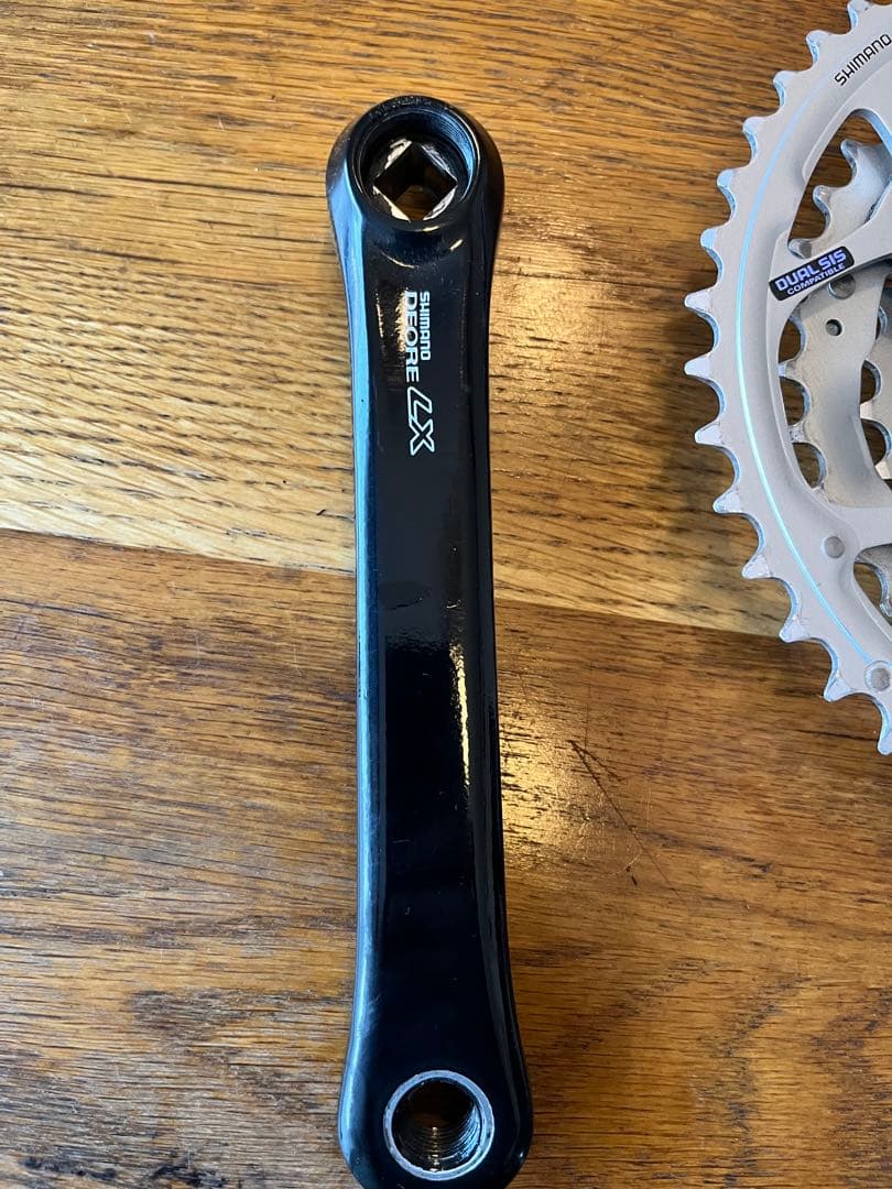 SHIMANO DEORE LX クランク　シマノ　デオーレ