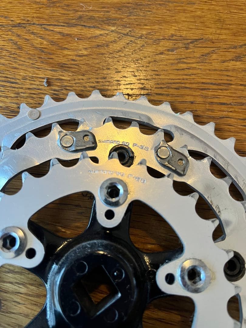 SHIMANO DEORE LX クランク　シマノ　デオーレ