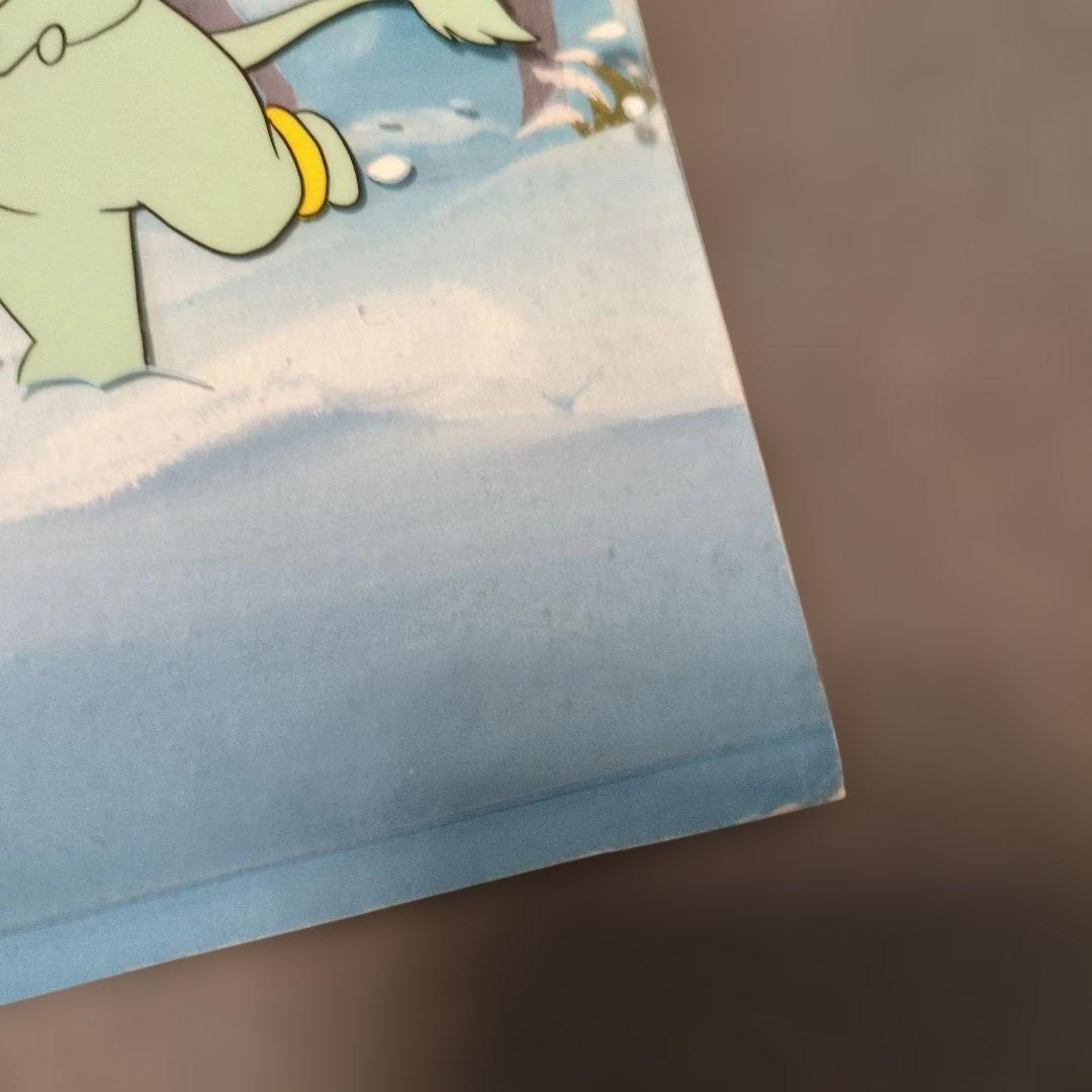 昭和❤️Moomin❤️ムーミン セル画