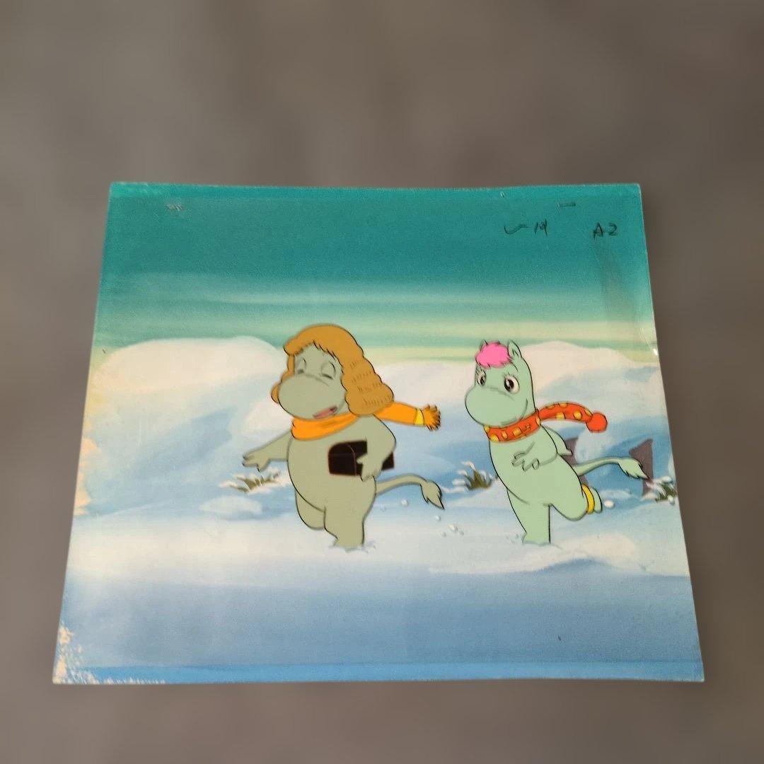 昭和❤️Moomin❤️ムーミン セル画
