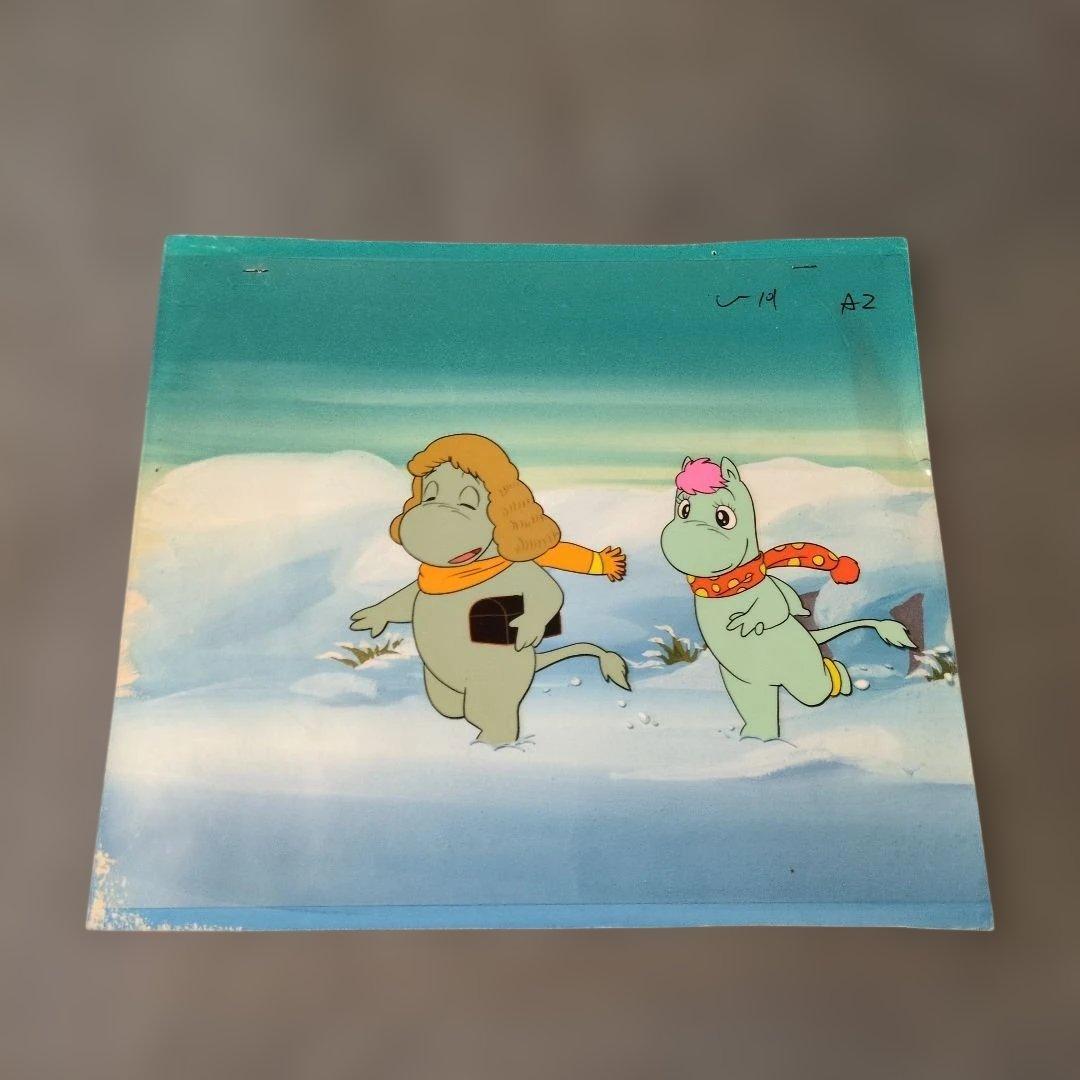 昭和❤️Moomin❤️ムーミン セル画