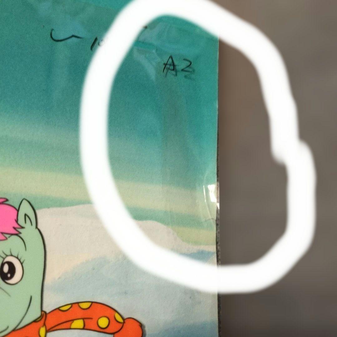 昭和❤️Moomin❤️ムーミン セル画