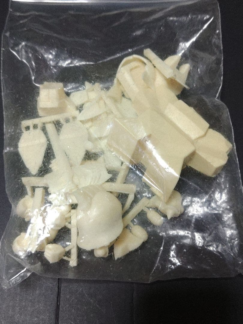 ガレキ　SDガンダム外伝　光の騎士　騎士アレックス　ガレージキット