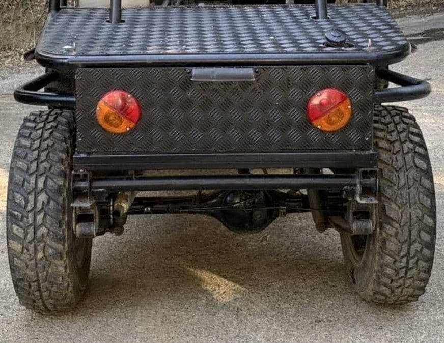 40's当時物アメリカUSAAFビンテージアルミ製シート2脚 オマケ車SJ30付