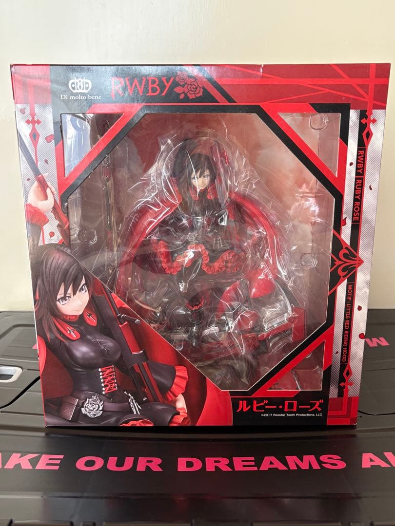 RWBY ルビー・ローズ フィギュア