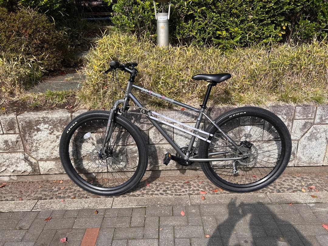 【ジャンク品】TWO RING 二輪駆動マウンテンバイク 29インチ 27段変速