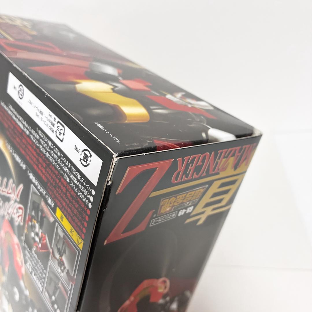 外箱のみ開封　中身は未開封・未使用『超合金魂 GX-49 真マジンガーZ』